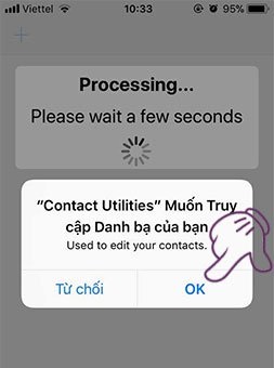 Cách chuyển danh bạ từ 11 số sang 10 số cho Iphone